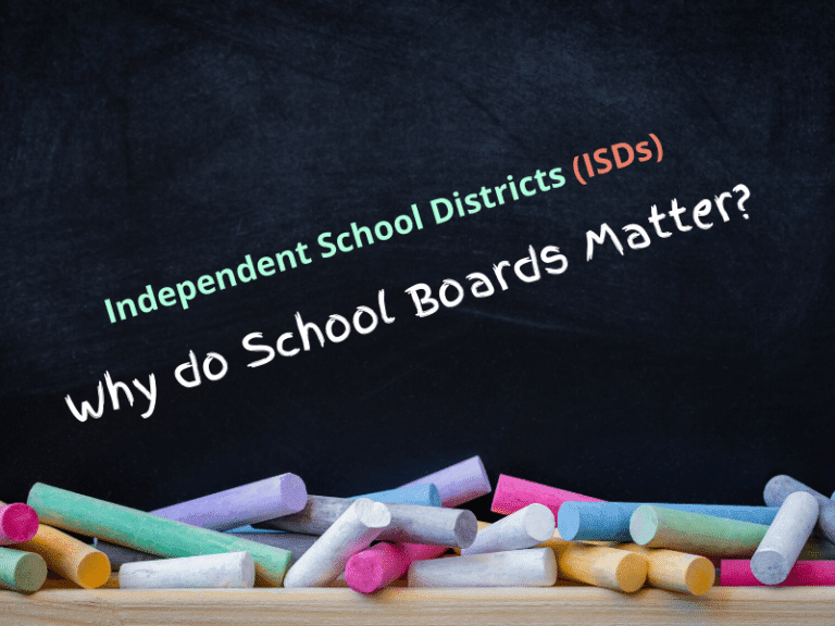 What does a school board do