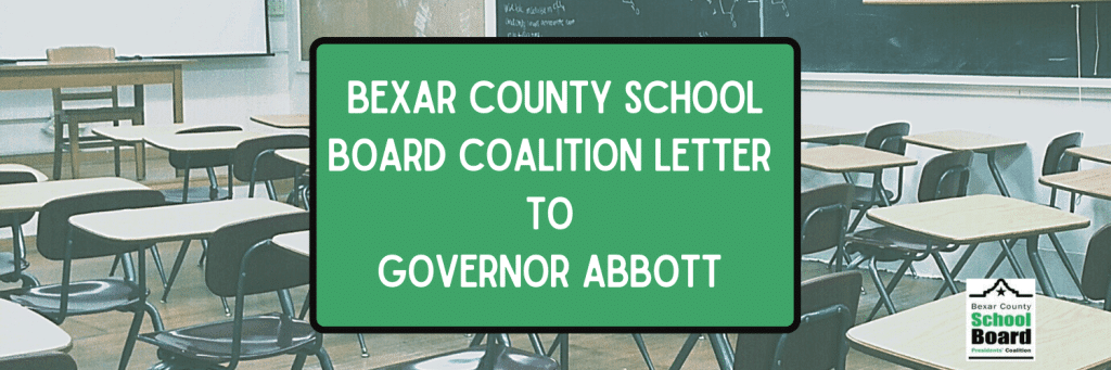 Bexar County School Board Letter