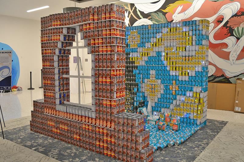 CANstruction competition