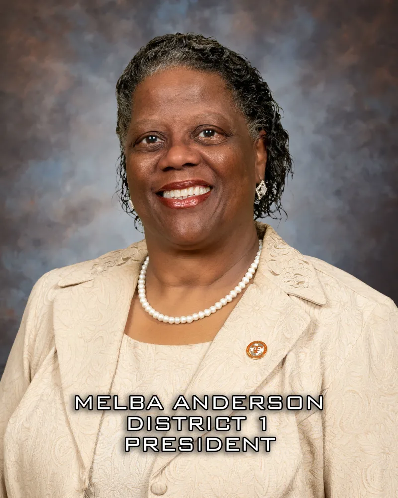 Photo of Texas City ISD Board President Melba Anderson.