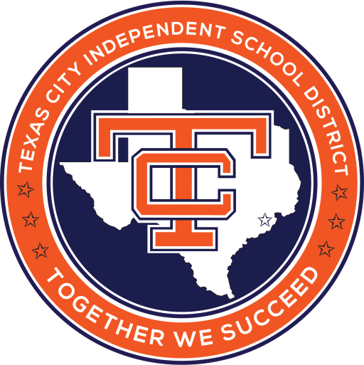 Texas City ISD logo.