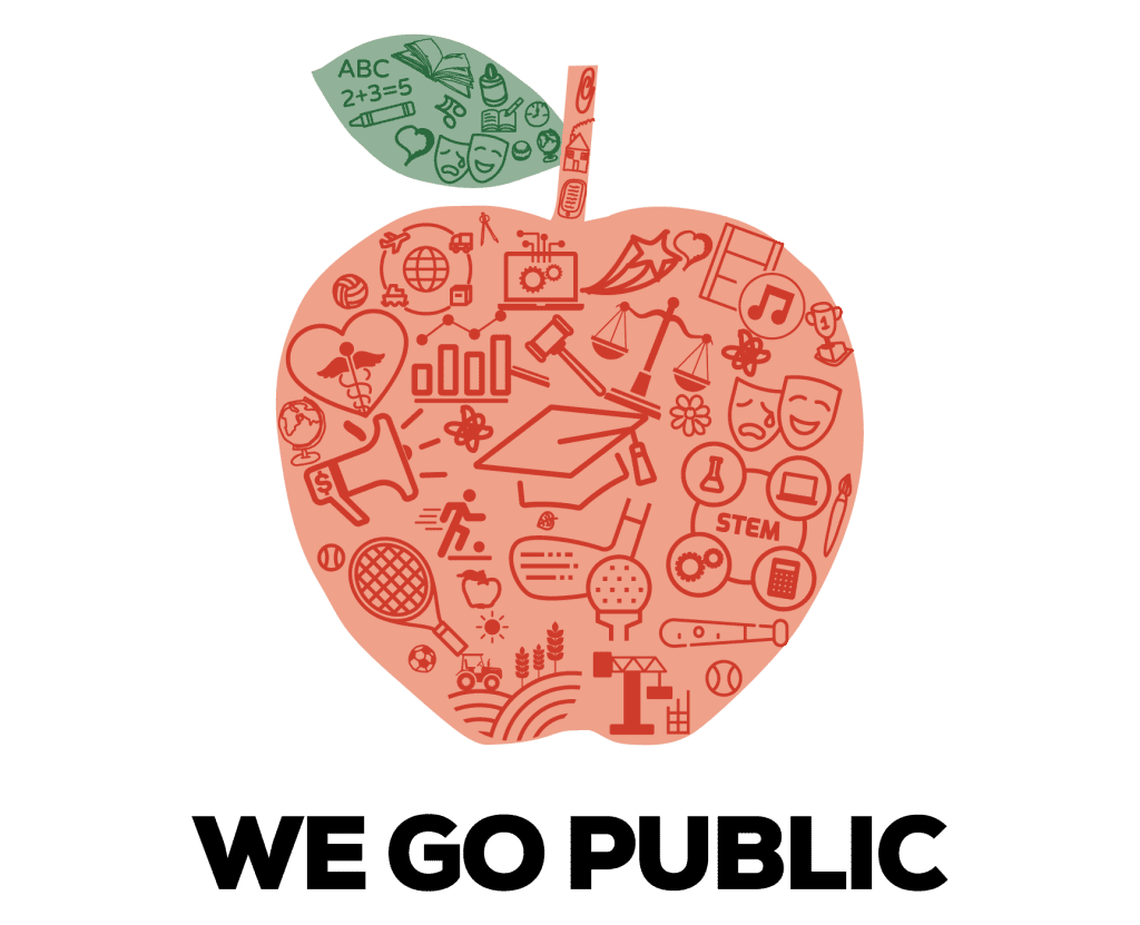 we go public logo