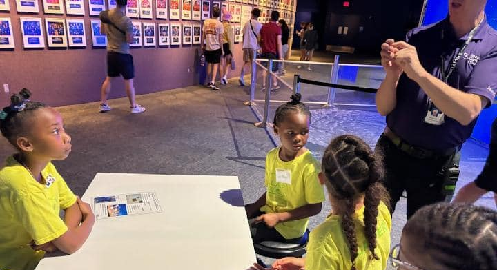 Judson ISD students had an out-of-this-world STEAM field trip to NASA — all part of Judson’s all day K-5 Summer Enrichment camp.