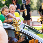 Lake Travis ISD Kindergarteners Club Car Parade and Corral