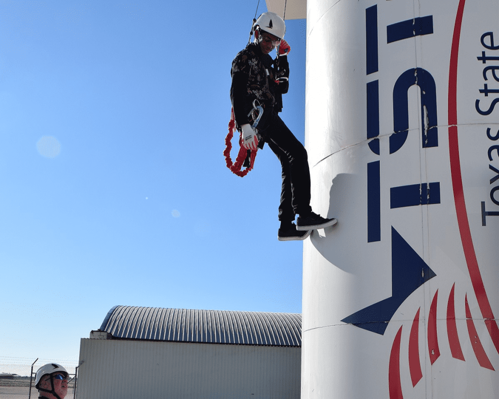 Abilene ISD students spent the day at Texas State Technical College, enjoying hands-on, immersive activities in different CTE skills programs.