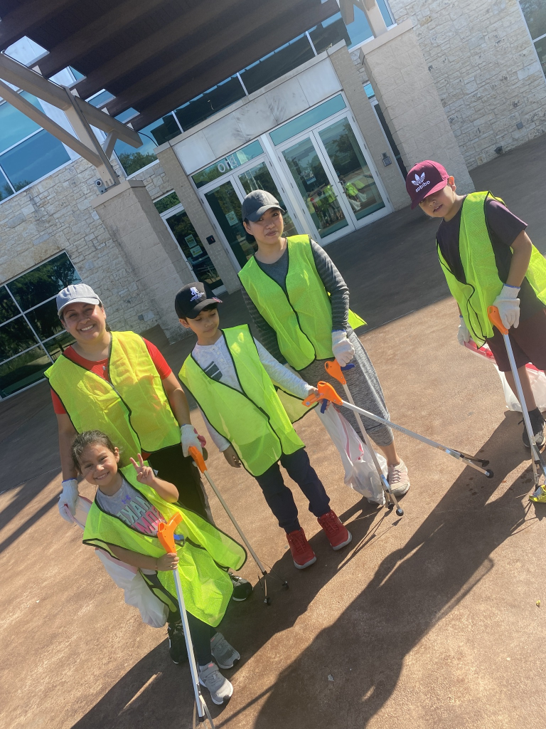 Collegiate Changemakers in Cedar Hill Independent School District (CHISD) launched their first service project!