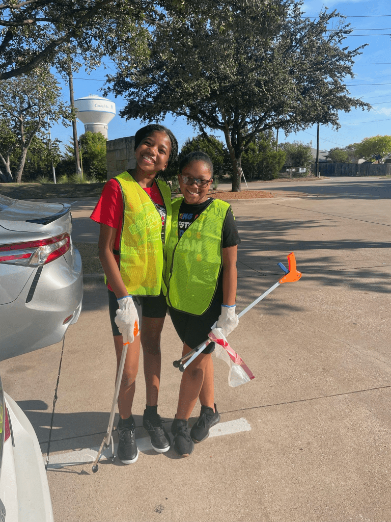 Collegiate Changemakers in Cedar Hill Independent School District (CHISD) launched their first service project!