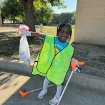 Collegiate Changemakers in Cedar Hill Independent School District (CHISD) launched their first service project!