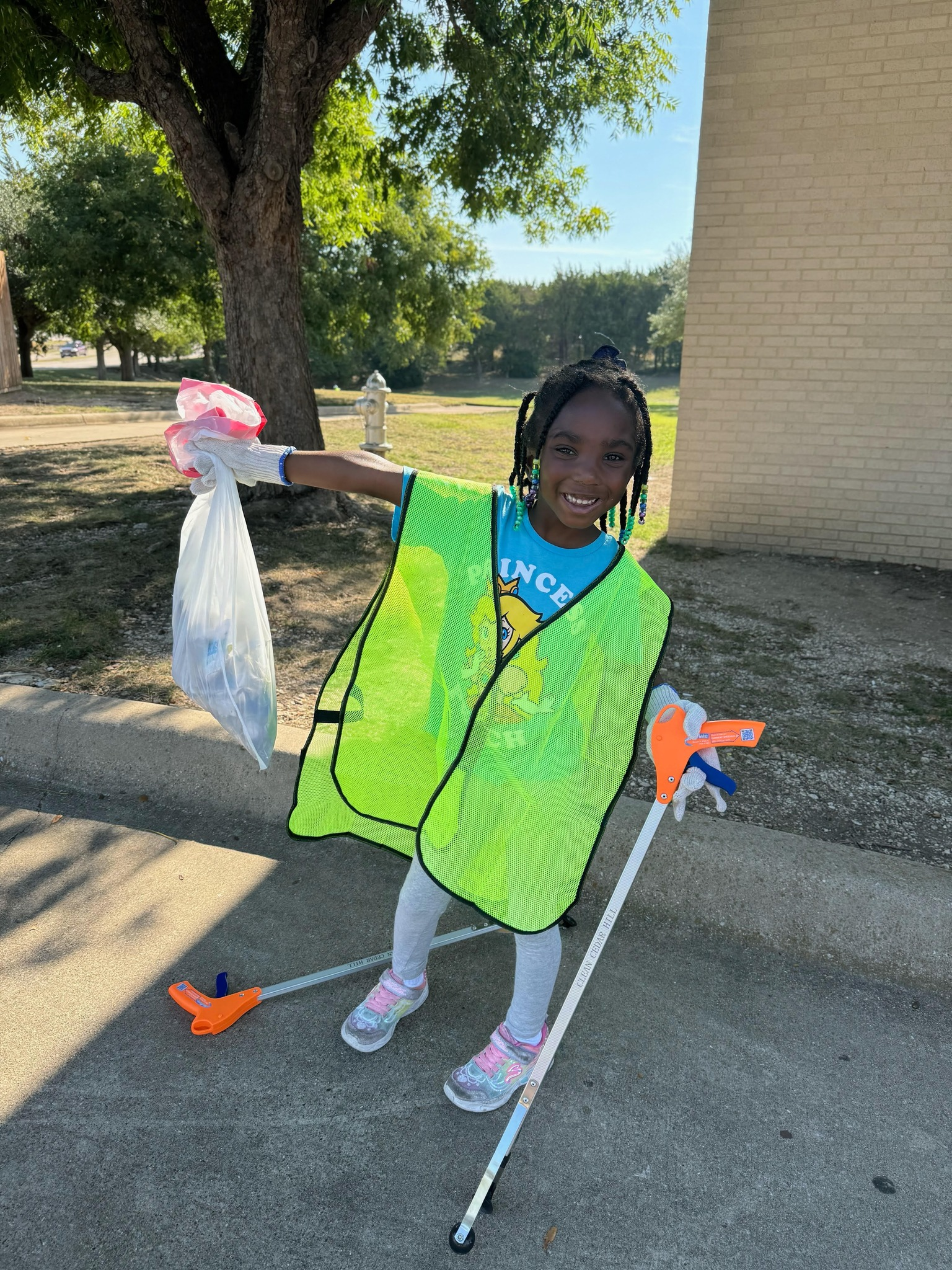 Collegiate Changemakers in Cedar Hill Independent School District (CHISD) launched their first service project!