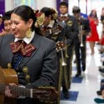 Hispanic Heritage Month was celebrated with Mariachi bands and music at Southwest, Harlandale, Lake Travis, and Copperfield ISDs!