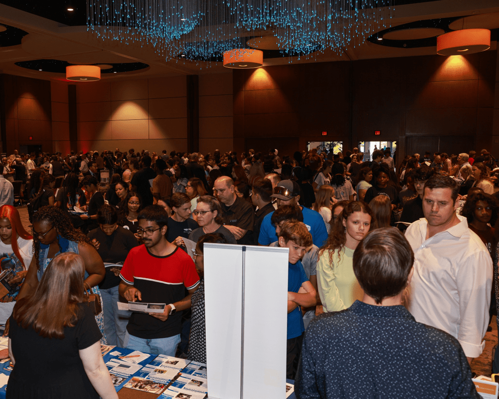 Hurst-Euless-Bedford ISD group college fair