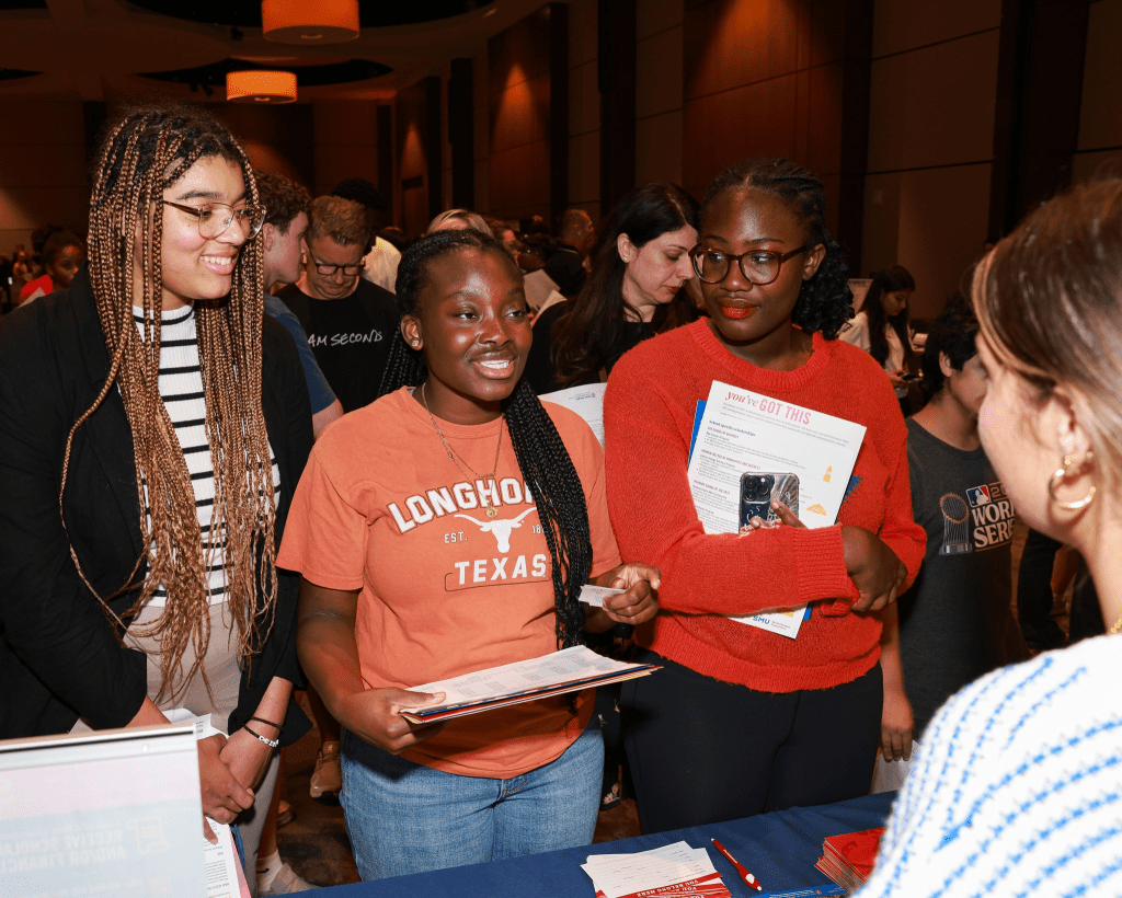 Hurst-Euless-Bedford ISD job booth