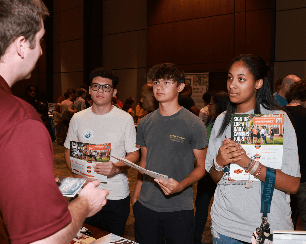 Hurst-Euless-Bedford ISD job booth