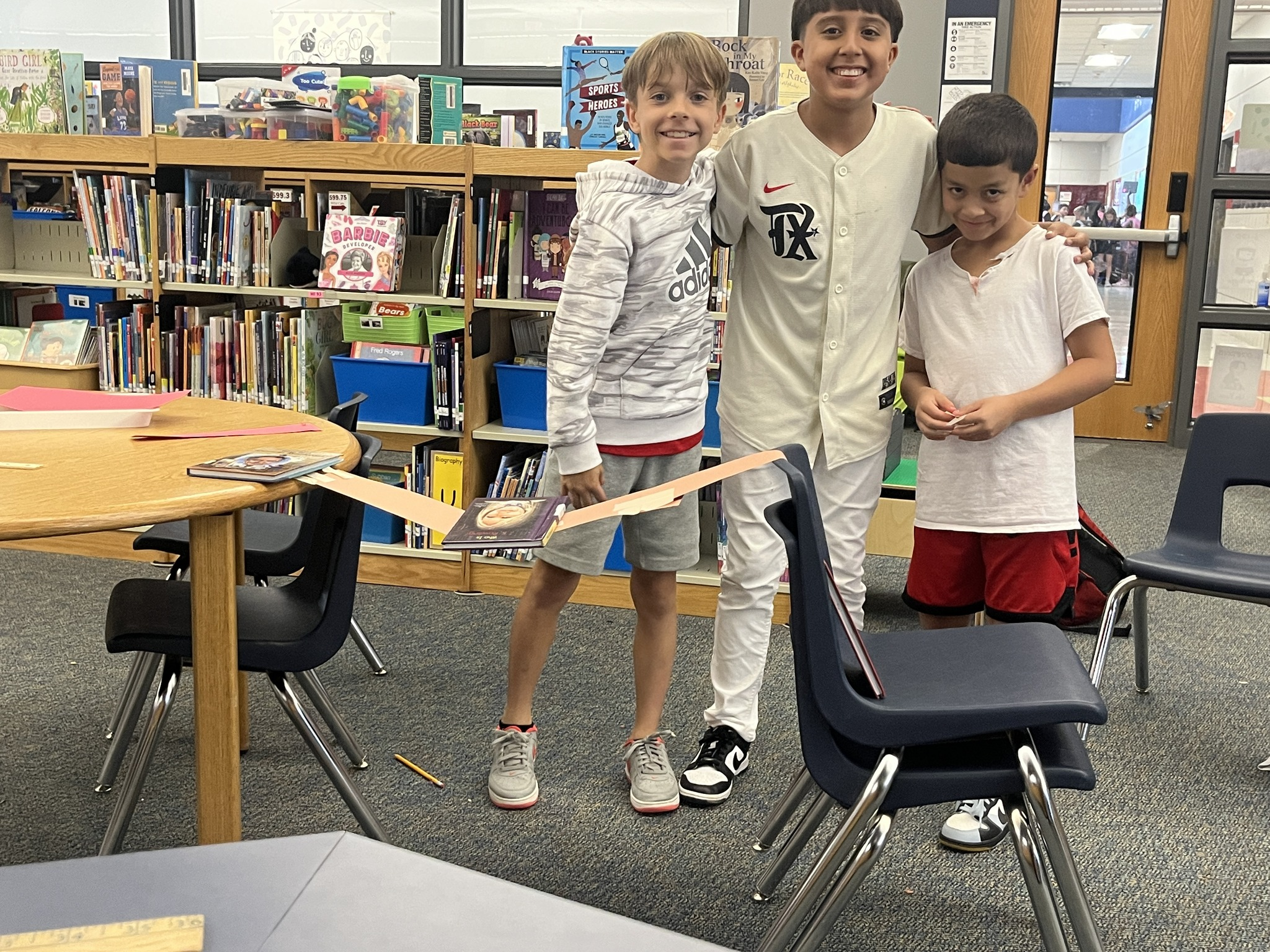 Lakeview Elementary completed national coding week project