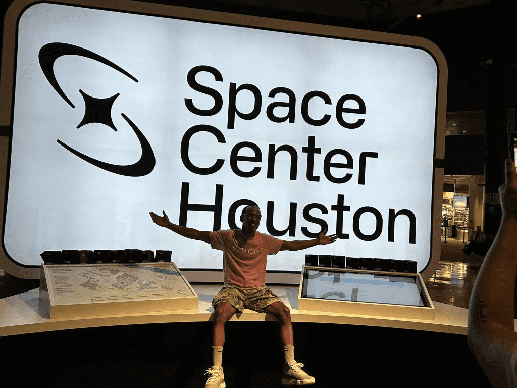 Royal STEM Academy at space center houston