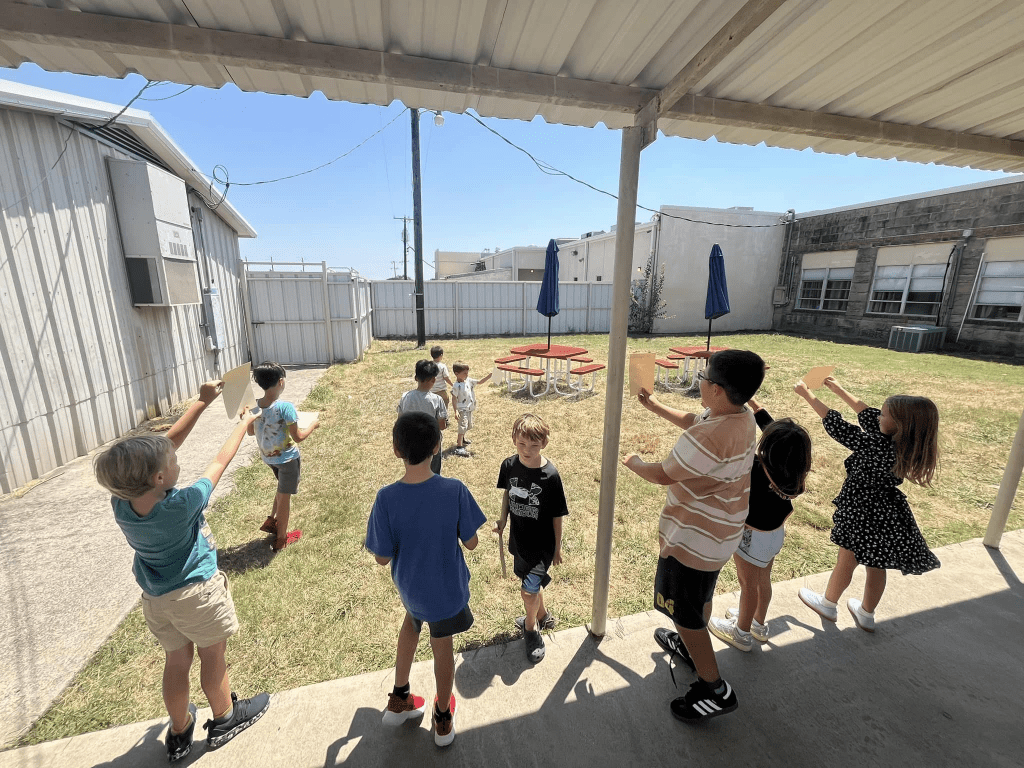 Slidell ISD focus friday outdoor activity