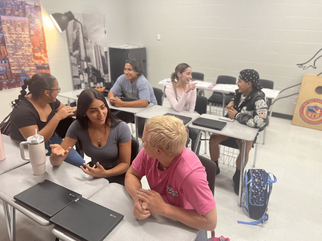 Southwest high school student leaders group