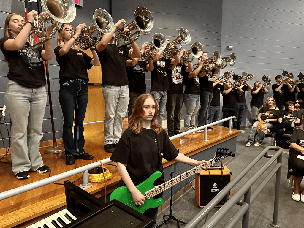 Springtown ISD Fine Arts students