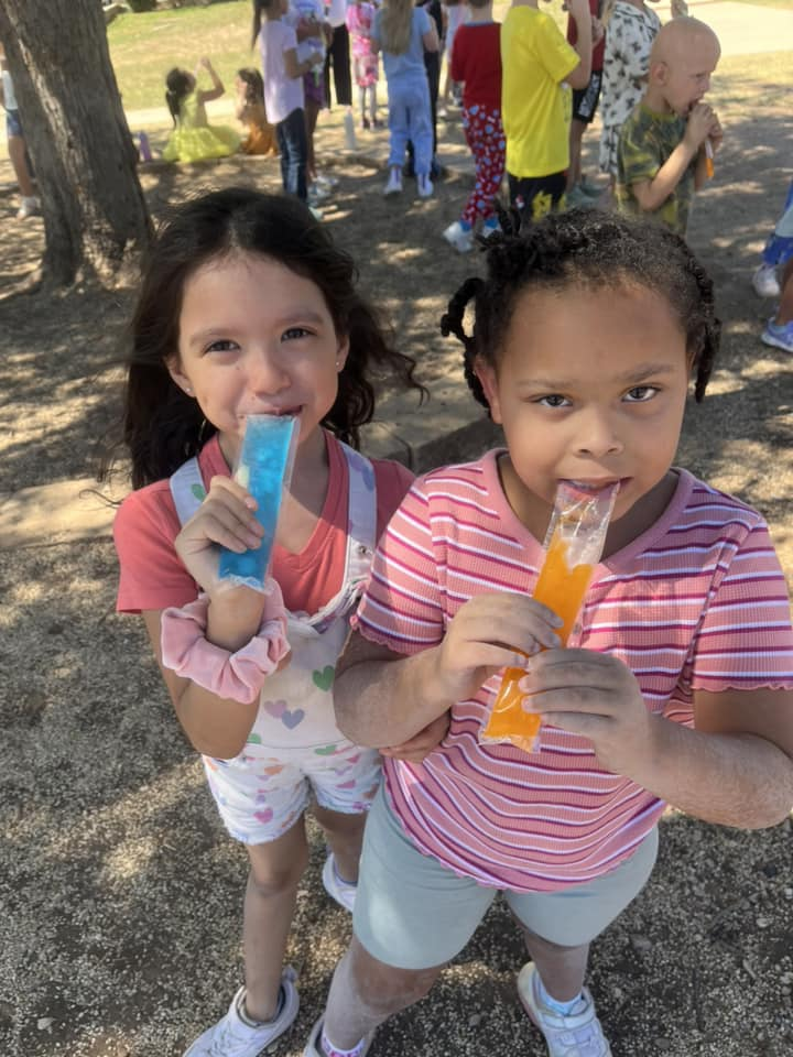 Kerrville ISD students outdoors