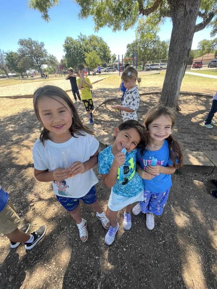 Kerrville ISD elementary students