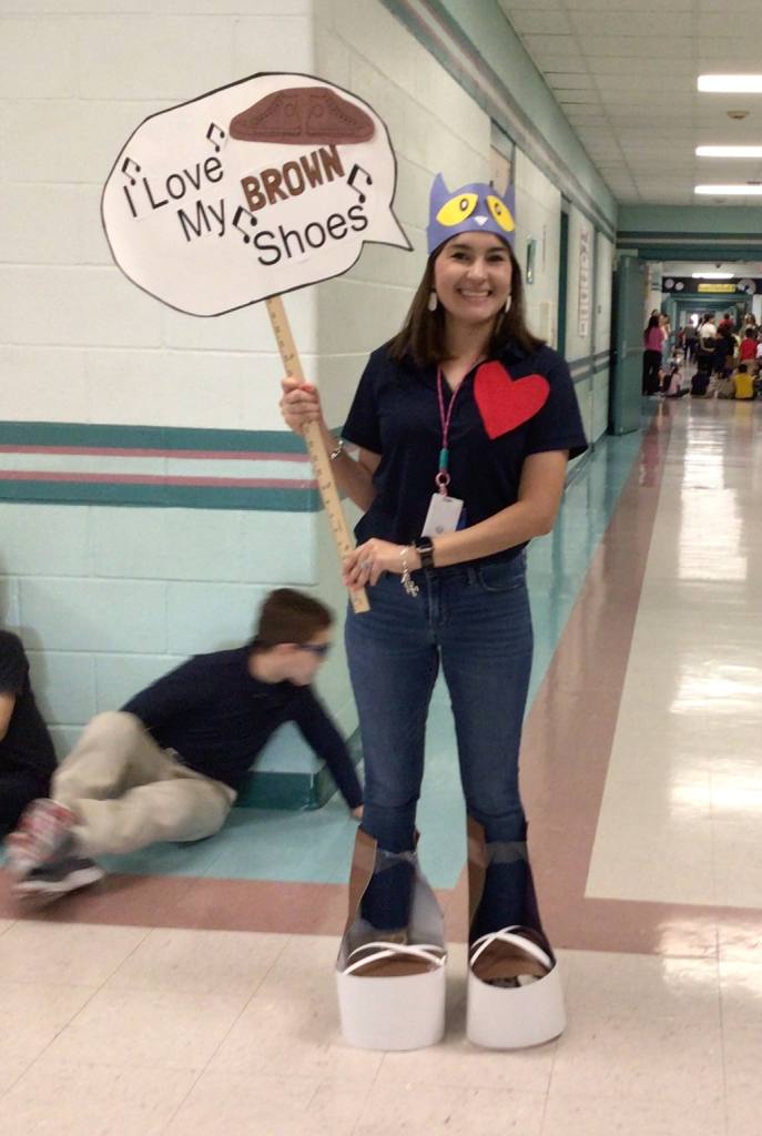 United ISD students at Muller Elementary celebrated a love for literacy with the Accelerated Reader Book Character Parade.