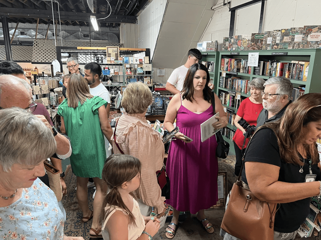 Wilemon STEAM Academy in Waxahachie ISD held their very own book signing event hosted by Brownie Books and O’Brien’s Bookshop!