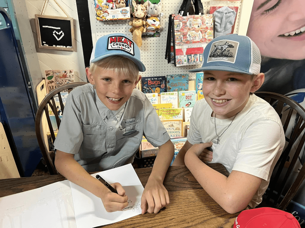 Wilemon STEAM Academy in Waxahachie ISD held their very own book signing event hosted by Brownie Books and O’Brien’s Bookshop!