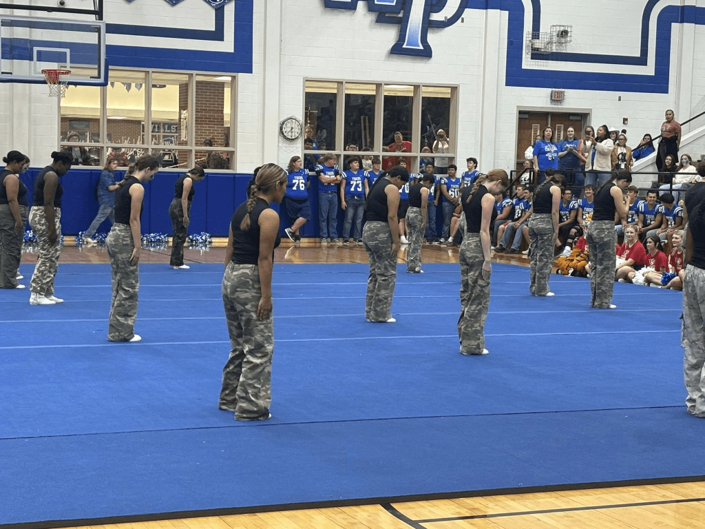 Wills Point ISD pep rally session