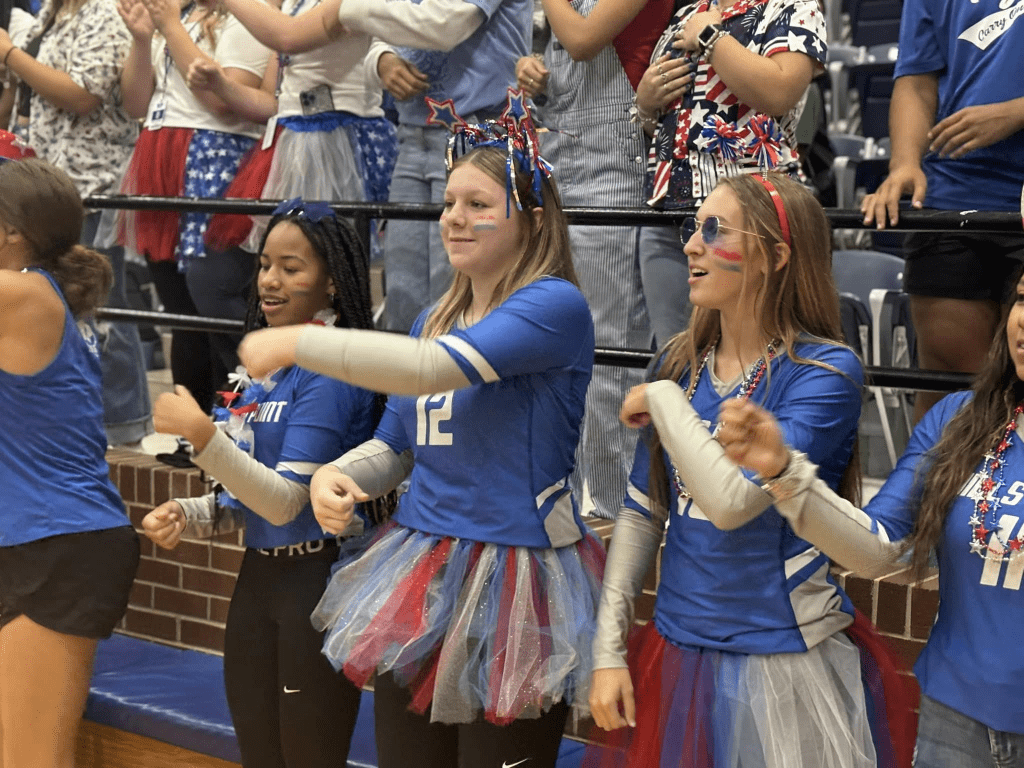 Wills Point ISD pep rally