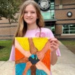 mlk student art contest contestant