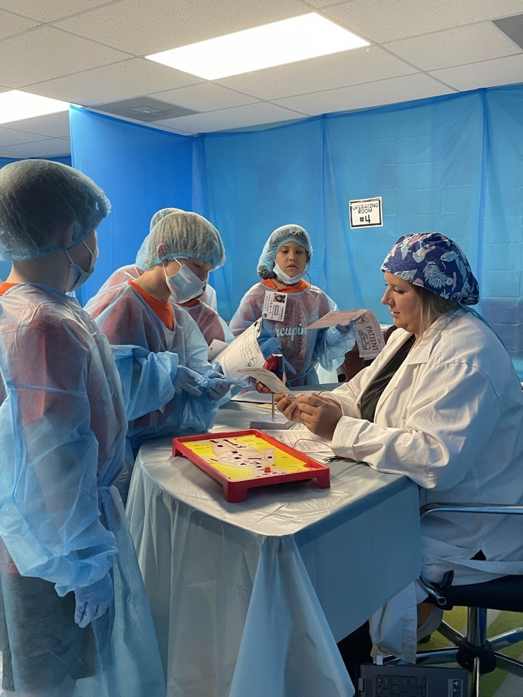 Springtown ISD third grade students at Goshen Creek Elementary found a unique way to dissect text structures during their reading block!